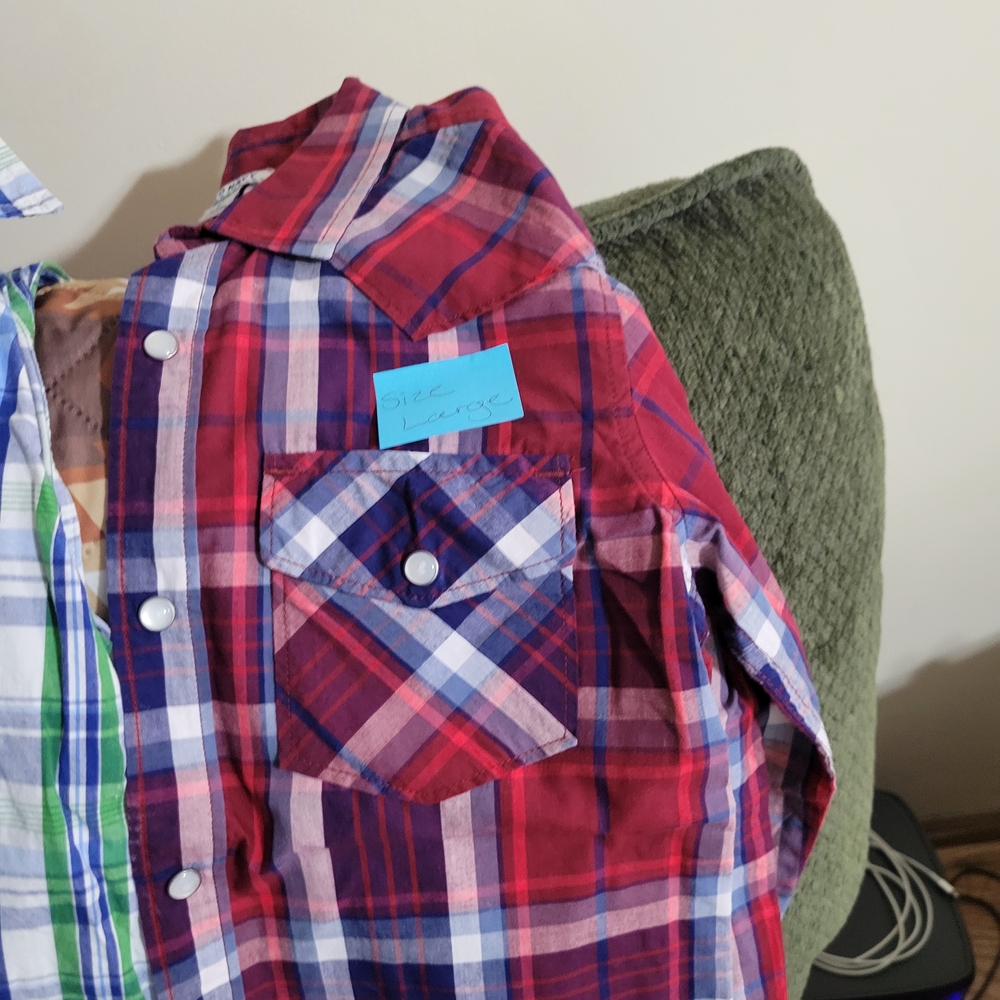 Boys Button Down Shirts